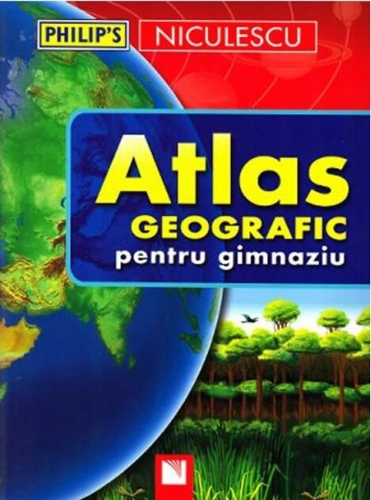 Atlas geografic pentru gimnaziu