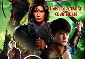 Prințul Caspian. Carte de activități cu abțibilduri