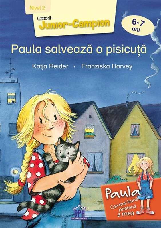 Paula salvează o pisicuță - Nivel II