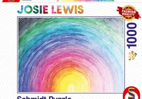 Puzzle 1000 piese Schmidt: Josie Lewis - Curcubeul în creștere