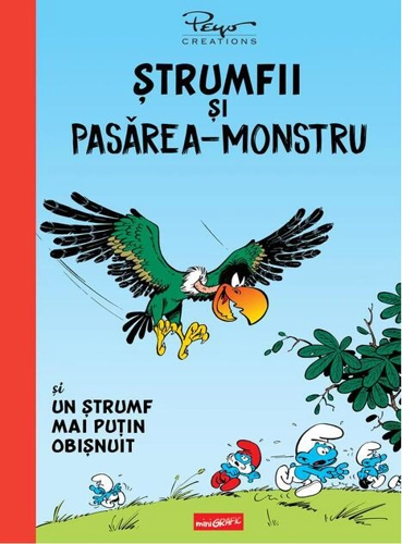 Ștrumfii și pasărea-monstru