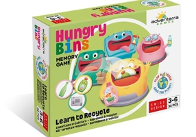 Joc memorie - Tomberoane flămânde