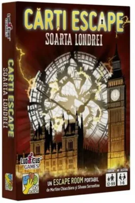 Cărți Escape - Soarta Londrei