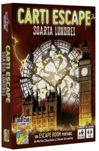 Cărți Escape - Soarta Londrei