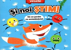 Balonașe vesele. Și noi știm!