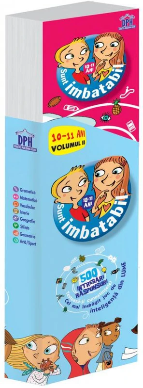Sunt imbatabil! Nivel 10-11 ani (Vol. 2)