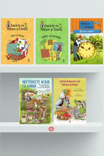 Pachet Activități cu Pettson și Findus