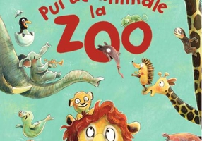 Pui de animale la zoo