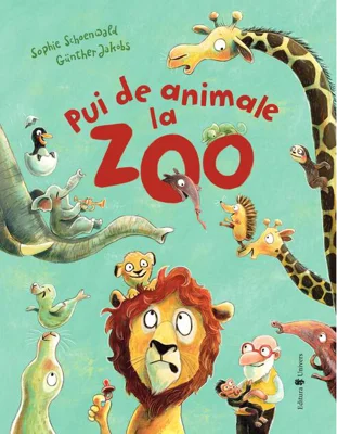 Pui de animale la zoo
