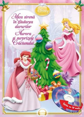 Mica sirenă în căutarea darurilor | Aurora şi surprizele Crăciunului