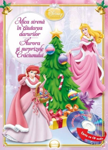 Mica sirenă în căutarea darurilor | Aurora şi surprizele Crăciunului