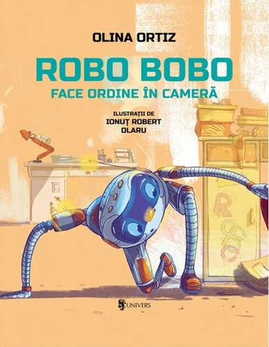 Robo Bobo face ordine în cameră