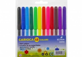 Carioci ECADA, 12 culori