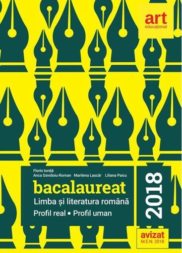 Limba și literatura română. Bacalaureat 2018. Profil Real. Profil Uman