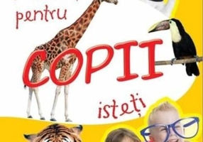 Activități pentru copii isteți. Ne distrăm cu autocolante