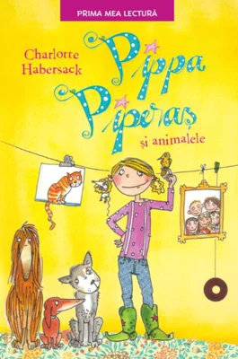 Pippa Piperaș și animalele (Vol. 2)