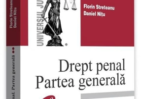 Drept penal. Partea generală (Vol. 1)
