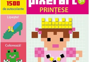 Pixel Art. Prințese