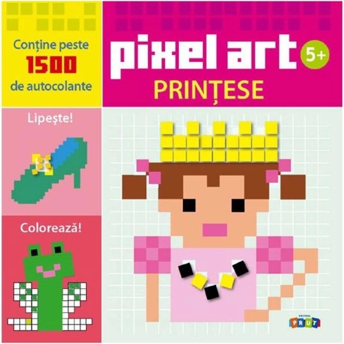 Pixel Art. Prințese