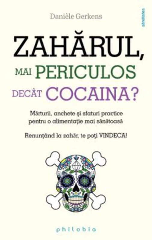 Zahărul, mai periculos decât cocaina