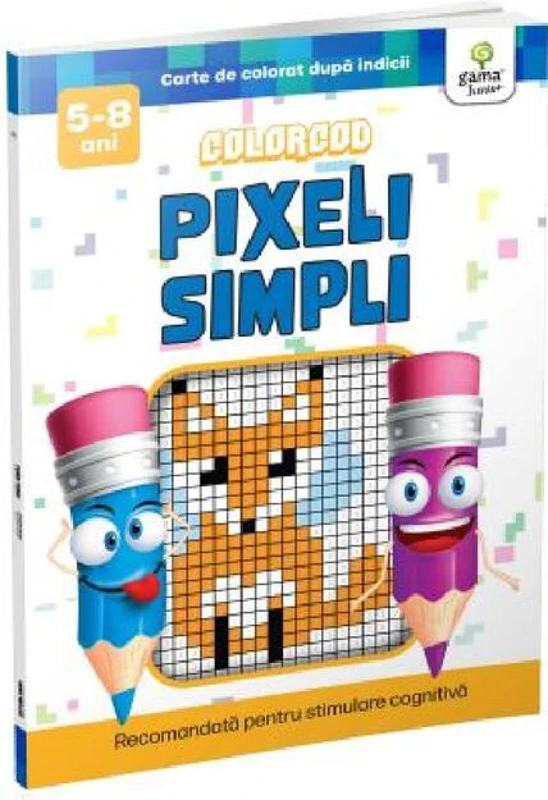 Colorcod. Pixeli simpli