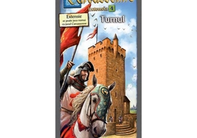 Carcassonne: Turnul (extensia 4)