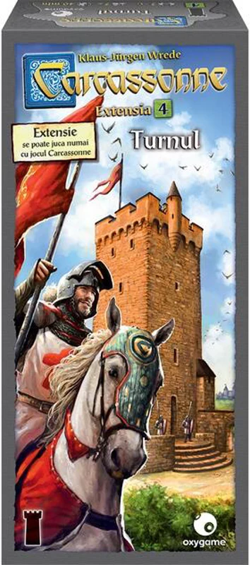 Carcassonne: Turnul (extensia 4)