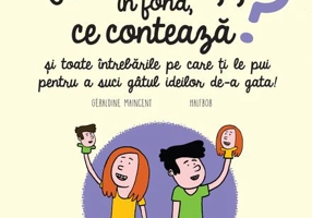 Fete sau băieți, în fond ce contează? Seria Întrebări MARI şi mici