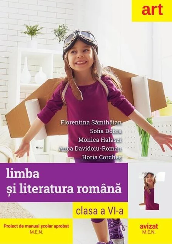 Limba şi literatura română. Manual pentru Clasa a VI-a