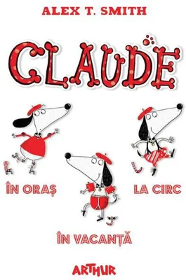 Pachet Claude. Volumele 1-3