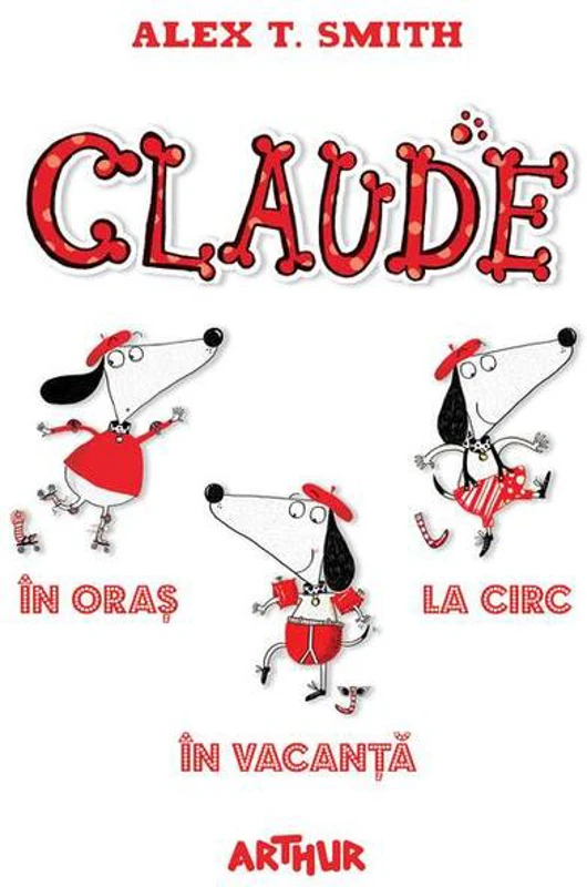 Pachet Claude. Volumele 1-3