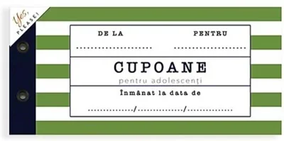 Cupoane - pentru adolescenți (14-19 ani)