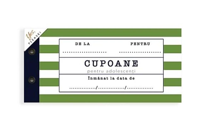 Cupoane - pentru adolescenți (14-19 ani)