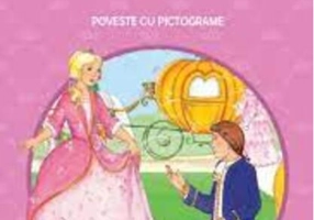 Cenușăreasa. Poveste cu pictograme. Citesc cu ajutor (Nivelul 1)