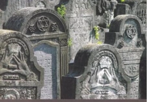 Cimitire evreieşti din Bucovina / Judische Friedhofe der Bukowina (germană)