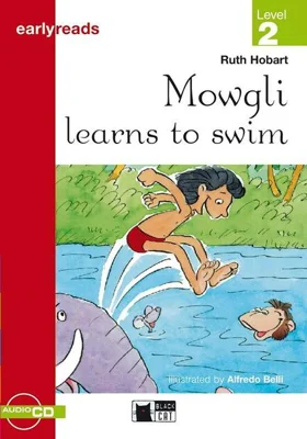 Mowgli learns to swim + CD (Level 2 - Pre-level A1)