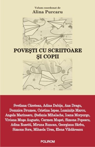 Poveşti cu scriitoare şi copii