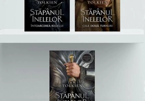 Pachet Seria Stăpânul inelelor | Ediție tie-in