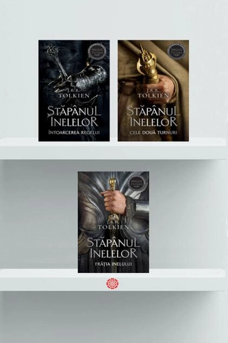 Pachet Seria Stăpânul inelelor | Ediție tie-in