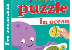 Bebe Puzzle - În ocean