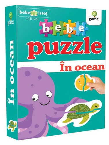 Bebe Puzzle - În ocean