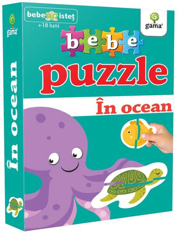 Bebe Puzzle - În ocean