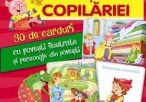Învățăm prin joc Poveștile copilăriei. Cărți de joc educative (+6 ani)