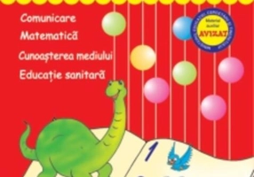 Grădinița veselă. Caiet de lucru pentru preșcolari. Grupa mică