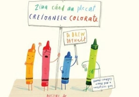 Ziua când au plecat creioanele colorate