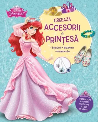 Creează accesorii de prințesă