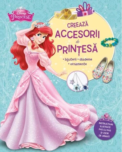 Creează accesorii de prințesă