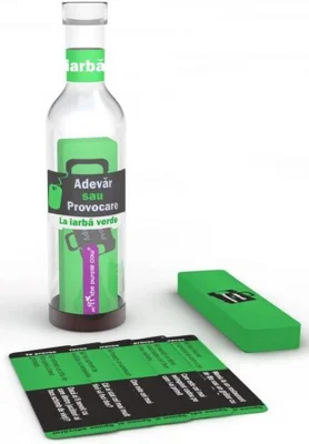 Joc Adevăr sau provocare - La iarbă verde
