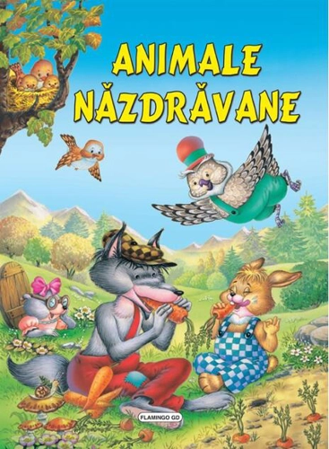Animale năzdrăvane