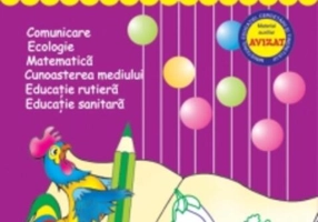 Grădinița veselă. Caiet de lucru pentru preșcolari. Grupa mijlocie